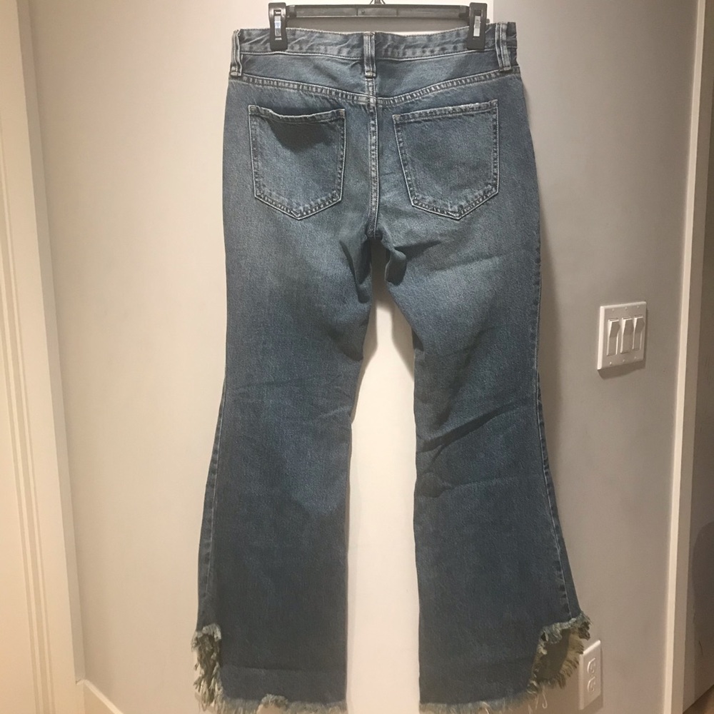 Free People Flare Jeans - Picture 2 of 4